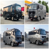 东风挑战者越野房车