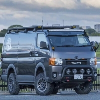 九龙A5面包房车