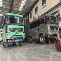 东风六驱霸王龙房车