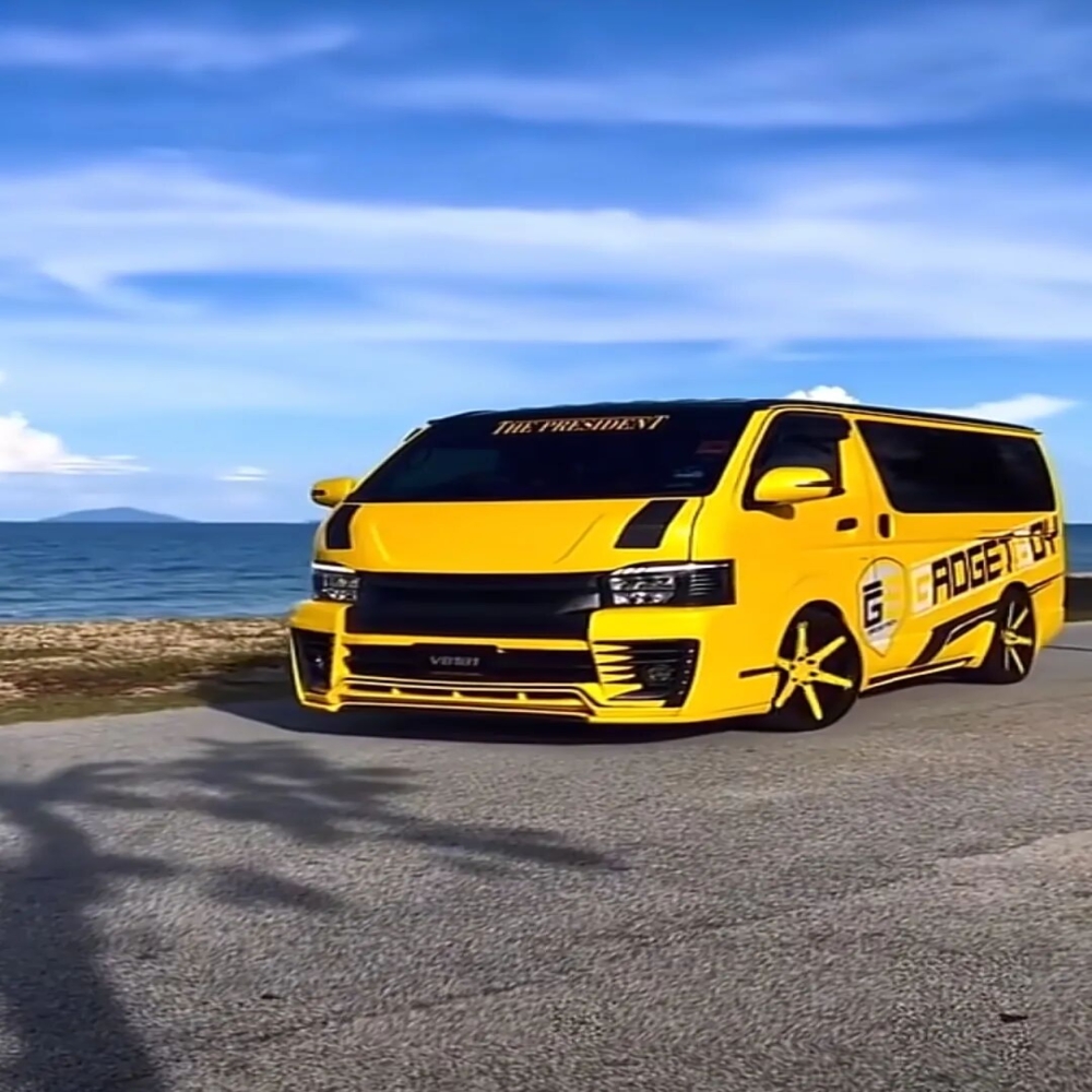 九龙A5面包房车