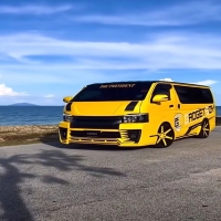 九龙A5面包房车